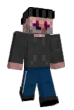 Eksak Minecraft avatar full body