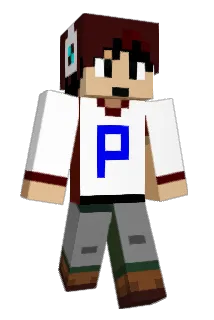 Ekshine Minecraft avatar full body