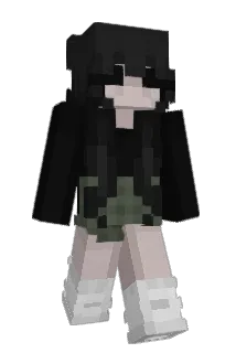 Ekstradycja Minecraft avatar full body