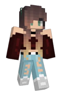 Ektopset Minecraft avatar full body