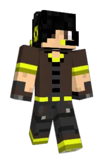 Ekuinox Minecraft avatar full body