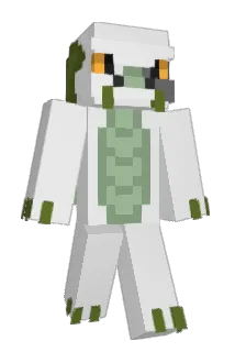 Ekxapt Minecraft avatar full body