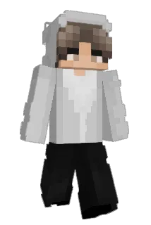 Ekxi Minecraft avatar full body