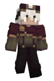 Ekyra Minecraft avatar full body
