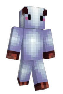 Ekyso Minecraft avatar full body
