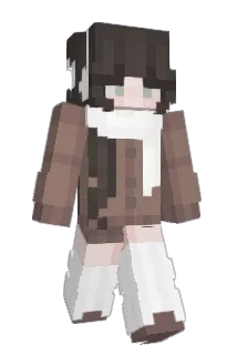 El1fr Minecraft avatar full body