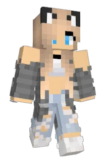 El1i Minecraft avatar full body