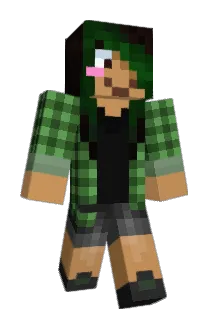 El1s4 Minecraft avatar full body