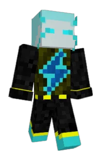 El3ctr0s Minecraft avatar full body