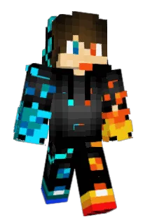 El3mEn7al_M4ge Minecraft avatar full body
