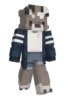 El3nt3X Minecraft avatar full body