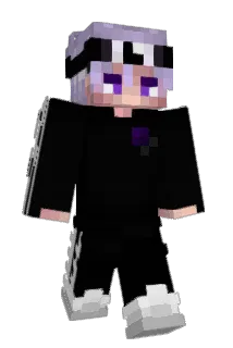 El3tronic Minecraft avatar full body