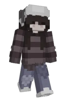 El4ry Minecraft avatar full body