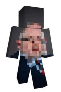 El8te Minecraft avatar full body