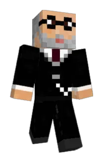 ElAbrigo Minecraft avatar full body