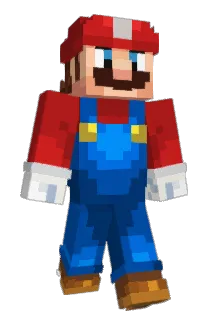 ElActivador Minecraft avatar full body