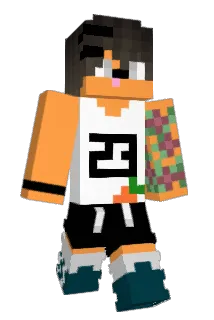 ElAguAlo Minecraft avatar full body