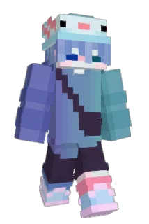 ElAjoloteGamer12 Minecraft avatar full body