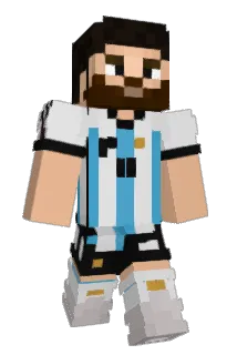 ElAkademico22 Minecraft avatar full body