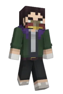 ElAlexVA Minecraft avatar full body