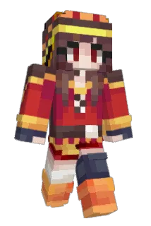 ElAono Minecraft avatar full body