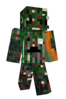 ElBabyDeLasBabys Minecraft avatar full body