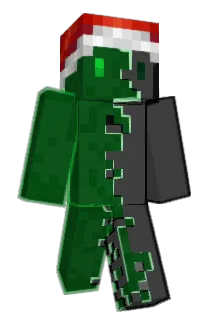 ElBaguetto Minecraft avatar full body