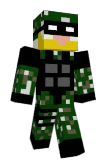 ElBarbar Minecraft avatar full body