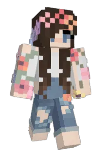 ElBear003 Minecraft avatar full body