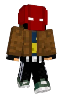 ElBennyBoi Minecraft avatar full body