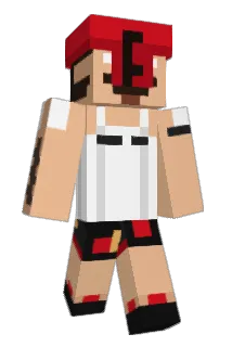 ElBernaFlow Minecraft avatar full body