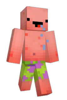 ElBetaiken Minecraft avatar full body
