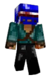 ElBever Minecraft avatar full body