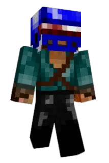 ElBever Minecraft avatar full body