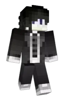 ElBibiche Minecraft avatar full body