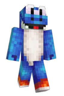 ElBichoMC Minecraft avatar full body
