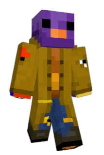 ElBirdy Minecraft avatar full body