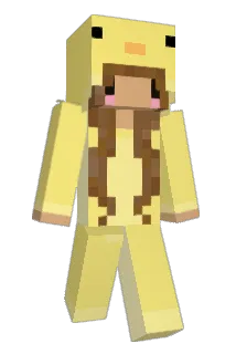 ElBlendo Minecraft avatar full body