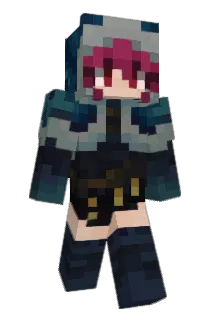 ElBochi Minecraft avatar full body