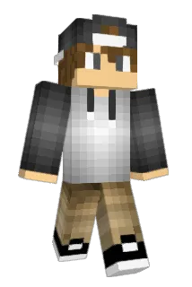 ElBoog Minecraft avatar full body