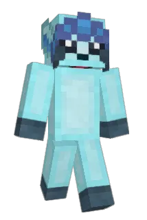 ElBooster9954 Minecraft avatar full body