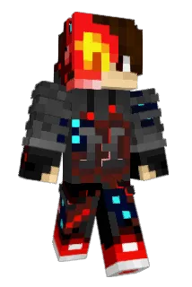 ElBrenas Minecraft avatar full body