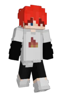 ElBros Minecraft avatar full body
