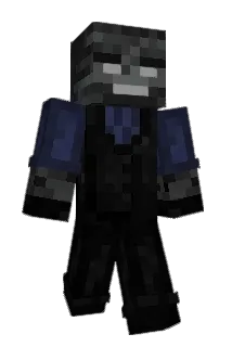 ElBsky Minecraft avatar full body