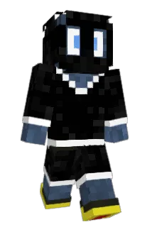 ElBuster Minecraft avatar full body