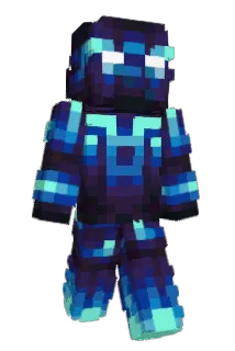 ElCappucino Minecraft avatar full body