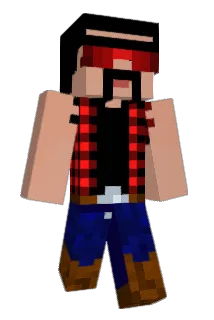 ElCappyTan Minecraft avatar full body