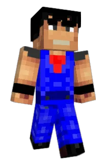 ElCascador Minecraft avatar full body