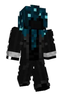 ElCattoMatto Minecraft avatar full body