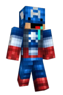 ElChacca Minecraft avatar full body